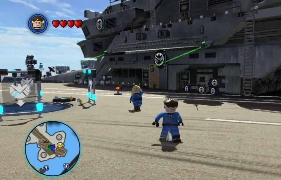 LEGO Marvel Super Heroes Превью 4