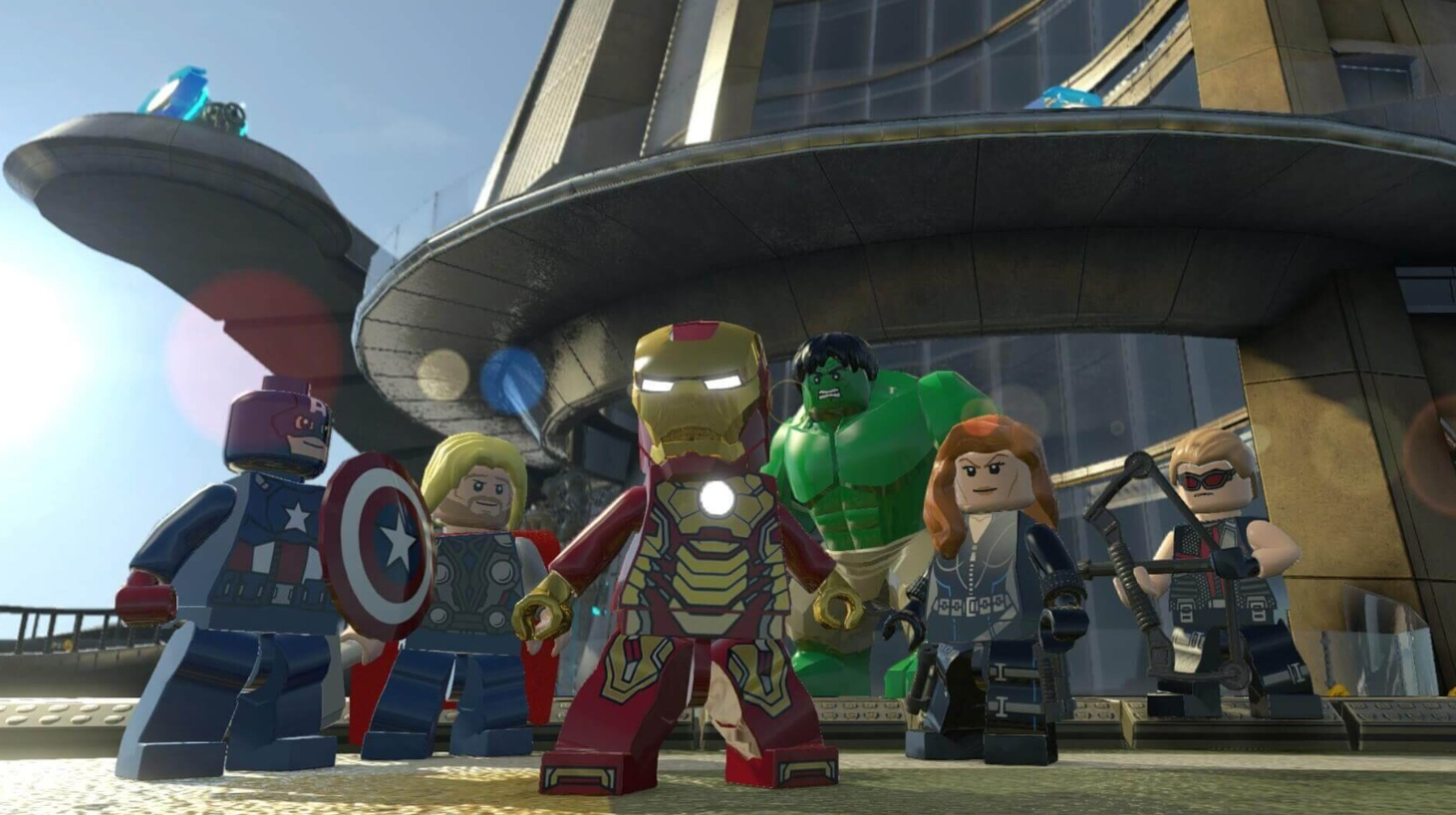 LEGO Marvel Super Heroes Превью 3
