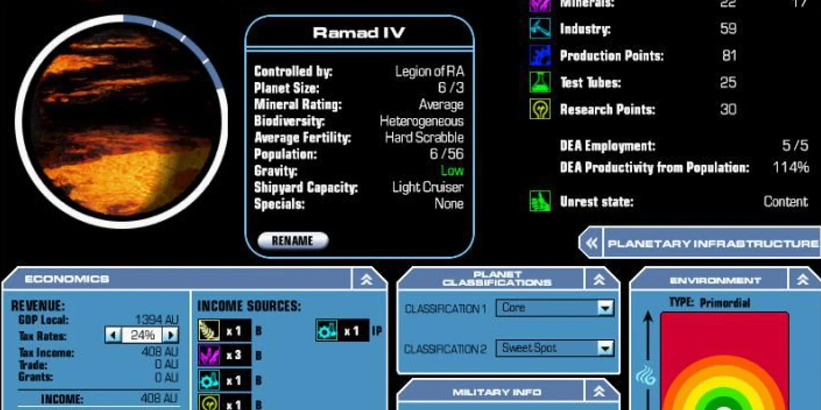 Master of Orion 3 Превью 2