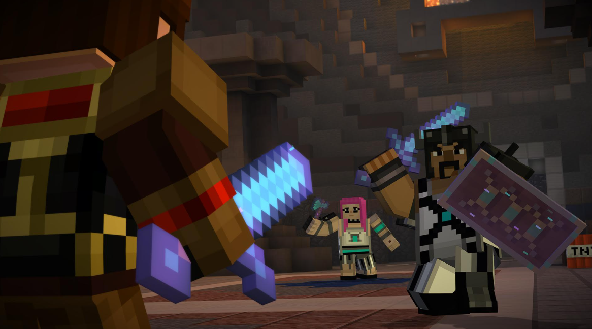Minecraft: Story Mode — серия игр от Telltale Games Превью 2
