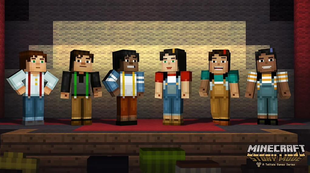 Minecraft: Story Mode — серия игр от Telltale Games Превью 5