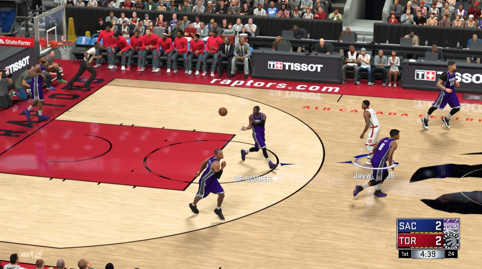 NBA 2K17 Превью 3