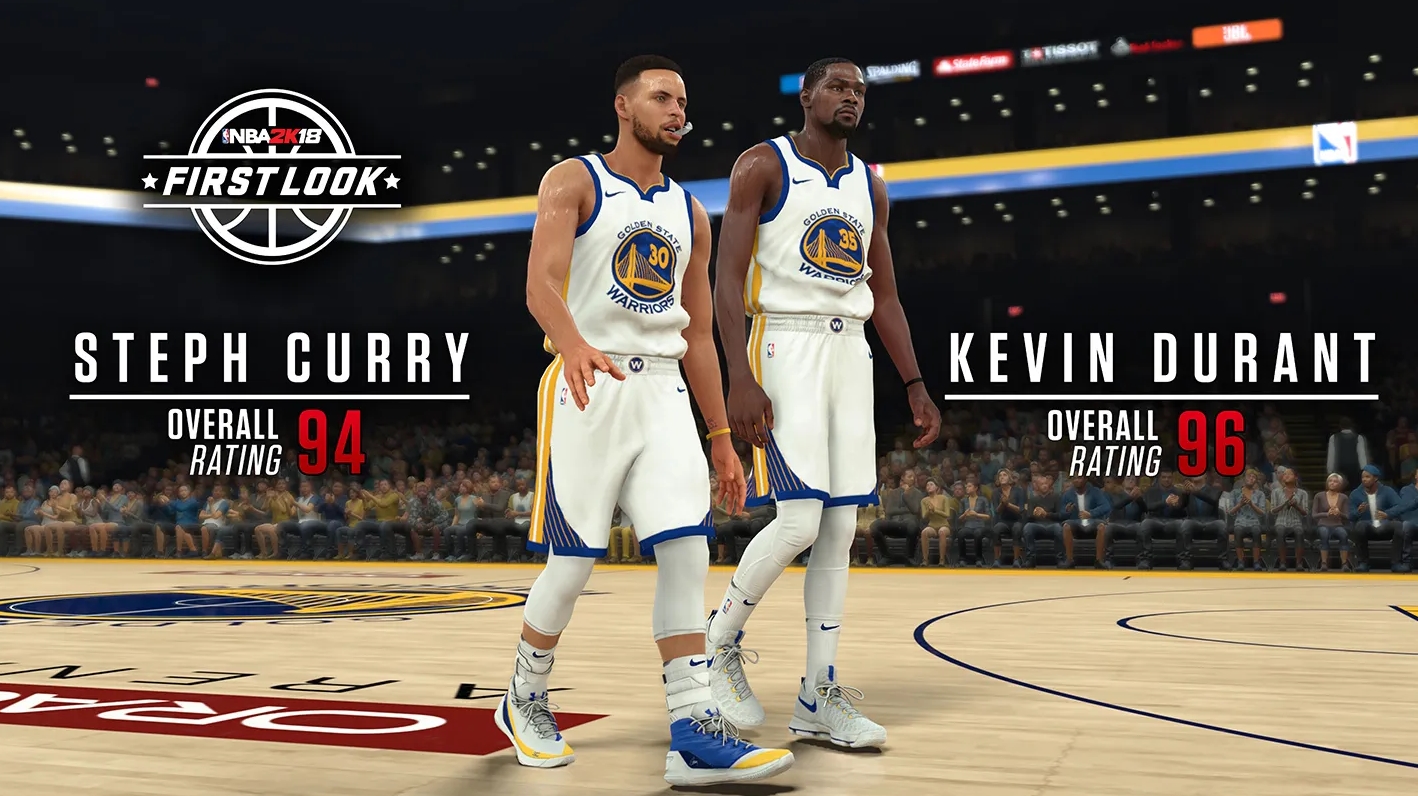 NBA 2K18 Превью 1