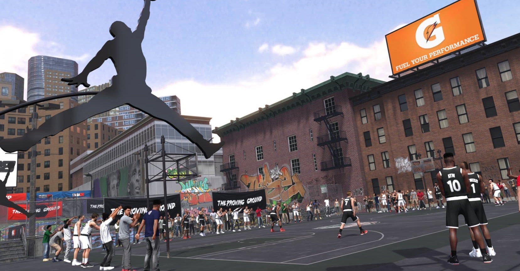 NBA 2K18 Превью 4