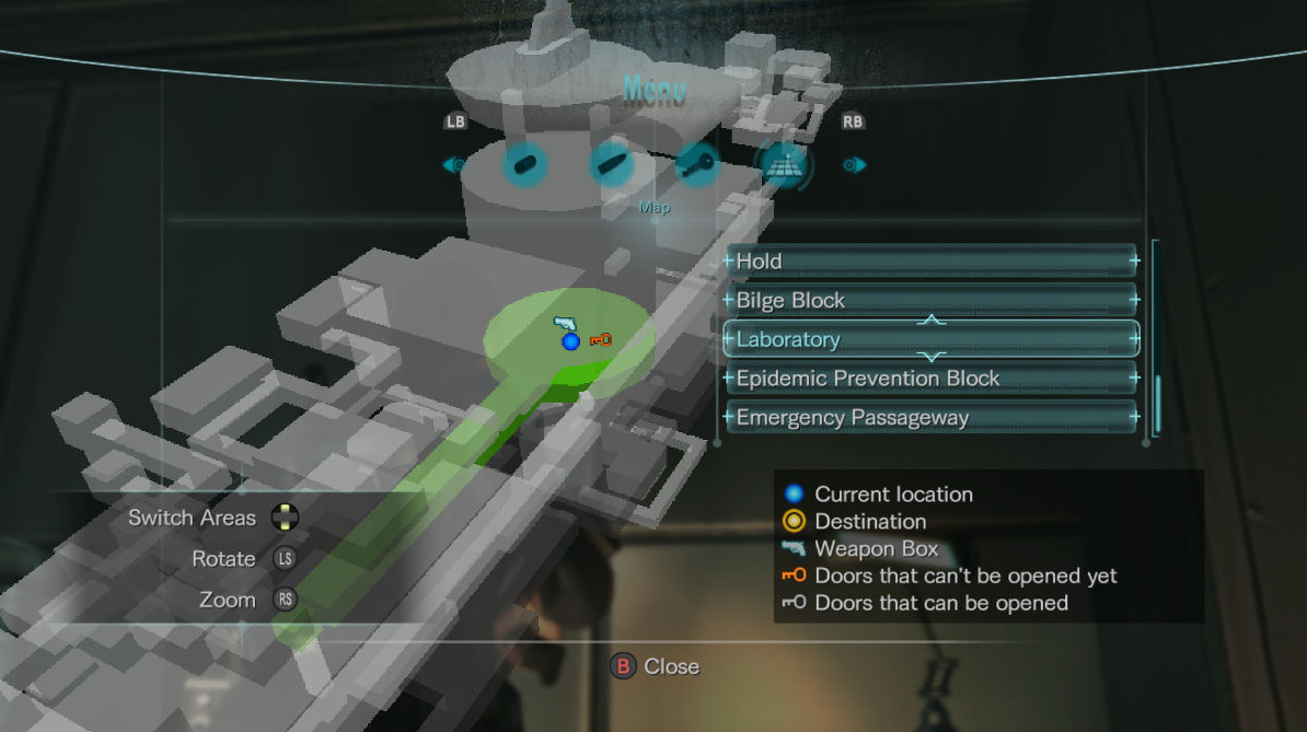 Resident Evil: Revelations Превью 5