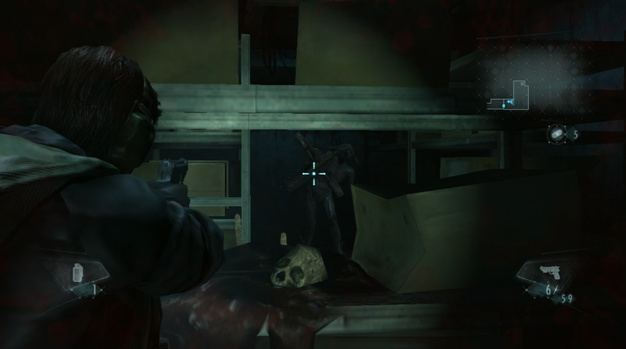 Resident Evil Revelations Artificial Intelligence