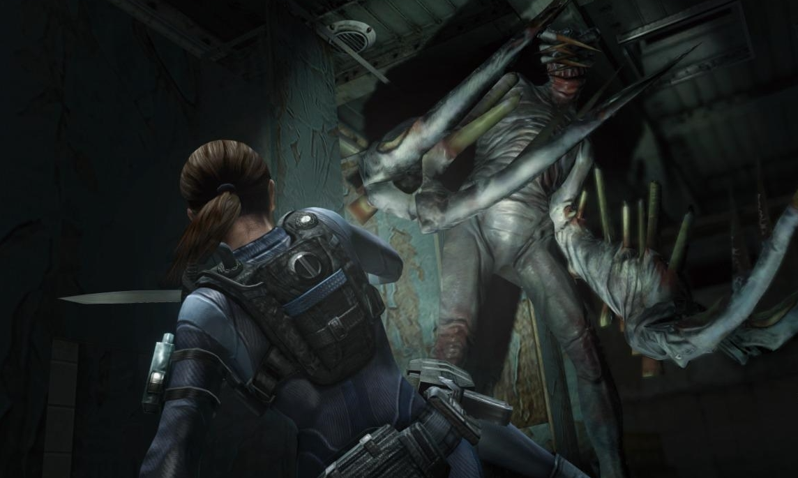 Resident Evil: Revelations Превью 1