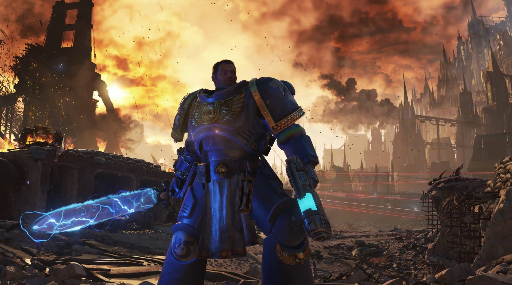 Warhammer 40,000: Space Marine 2 Превью 4
