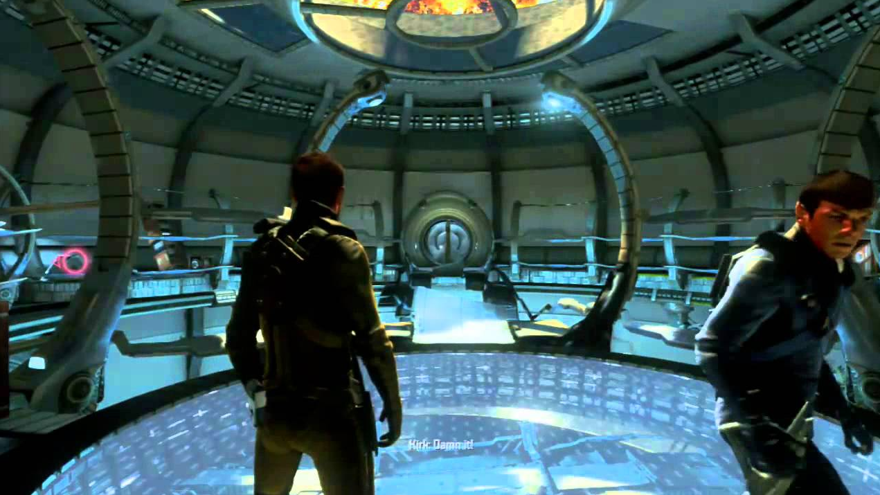 Star Trek laboratory