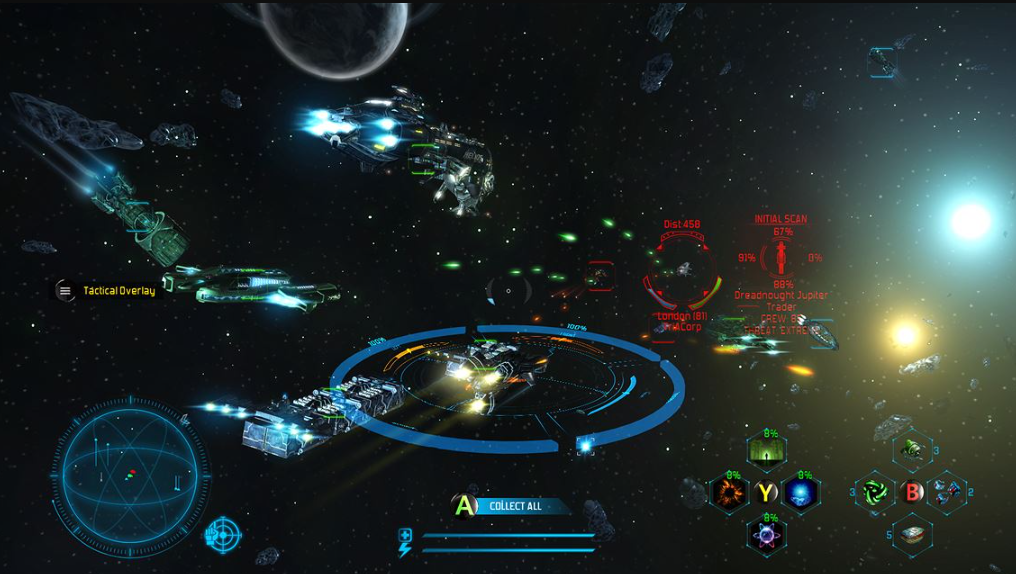 Starpoint Gemini 2 способности и корабли