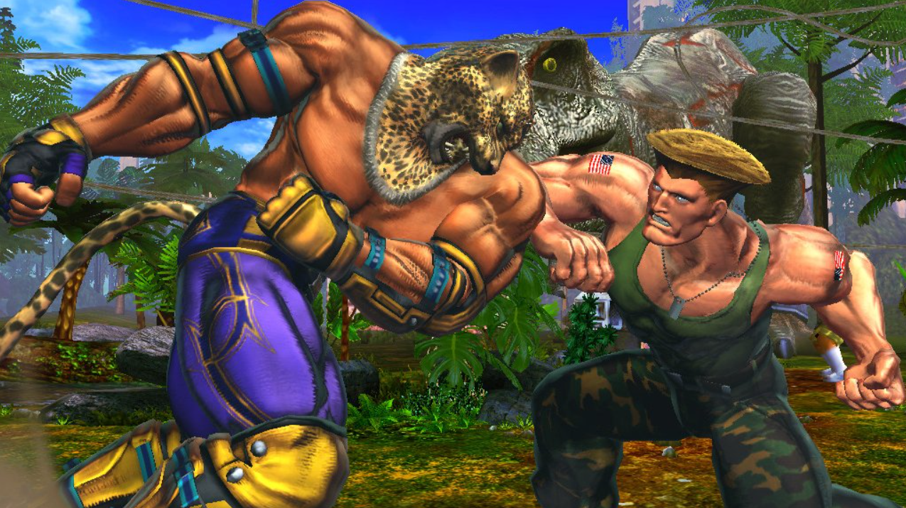 Street Fighter X Tekken Превью 5