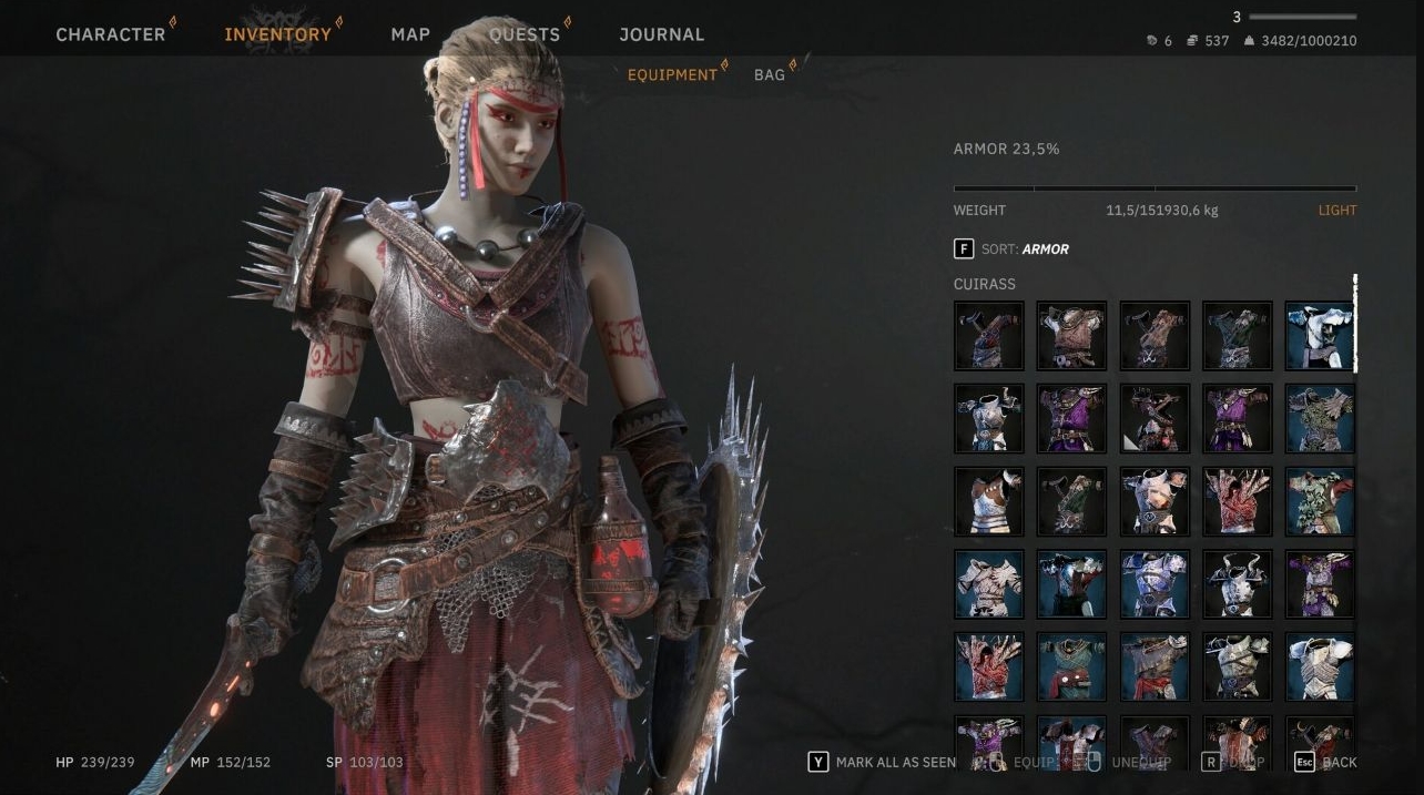 Tainted Grail: The Fall of Avalon Превью 4