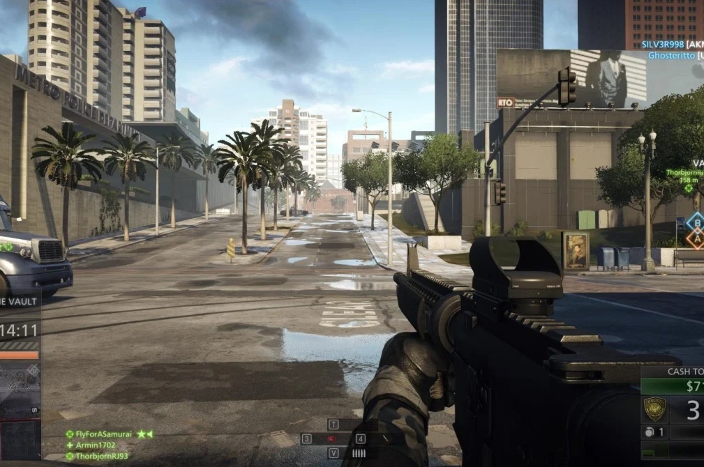 Battlefield Hardline Превью 3