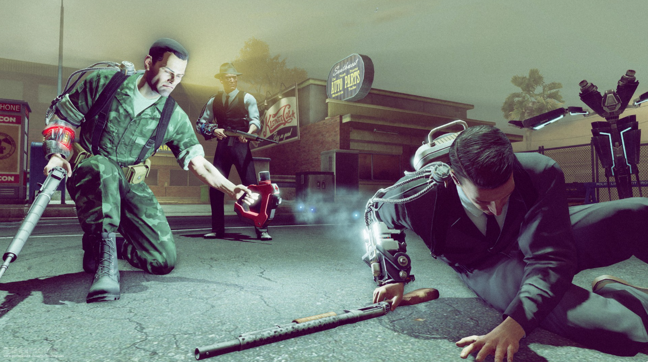 The Bureau XCOM Declassified injured man