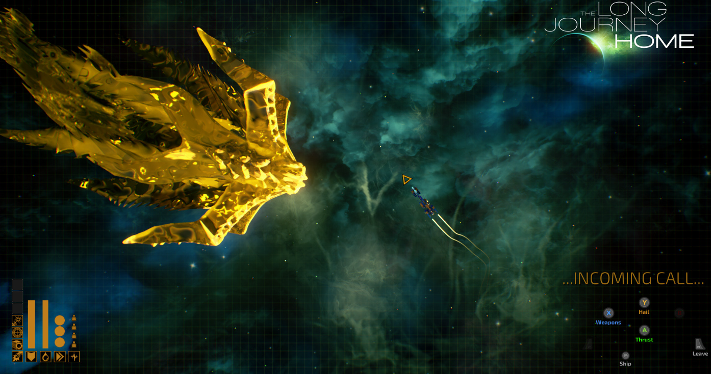 The Long Journey Home космос и корабли