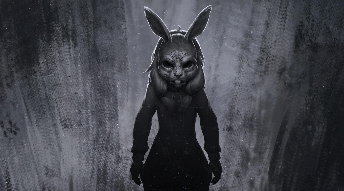 Tiny Bunny rabbit mask