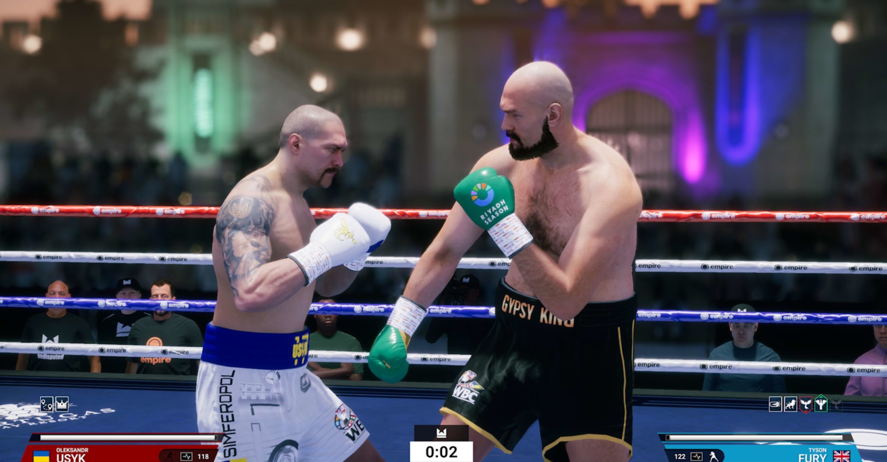 Undisputed Deluxe WBC Edition Превью 2