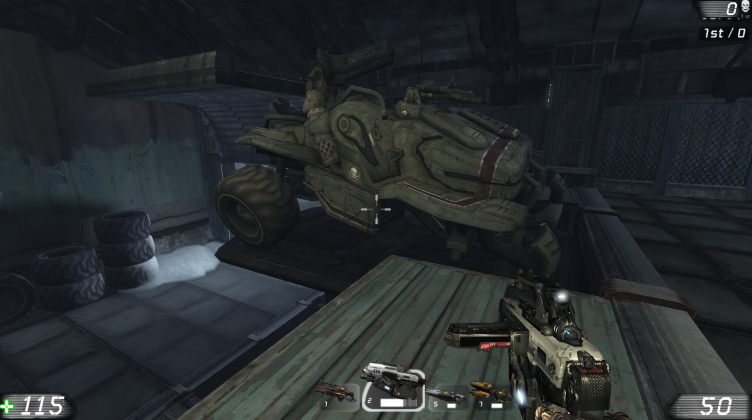 Unreal Tournament 3 Black Превью 5