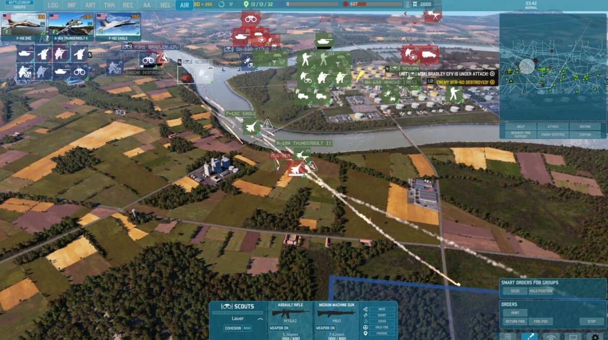 WARNO before the battle