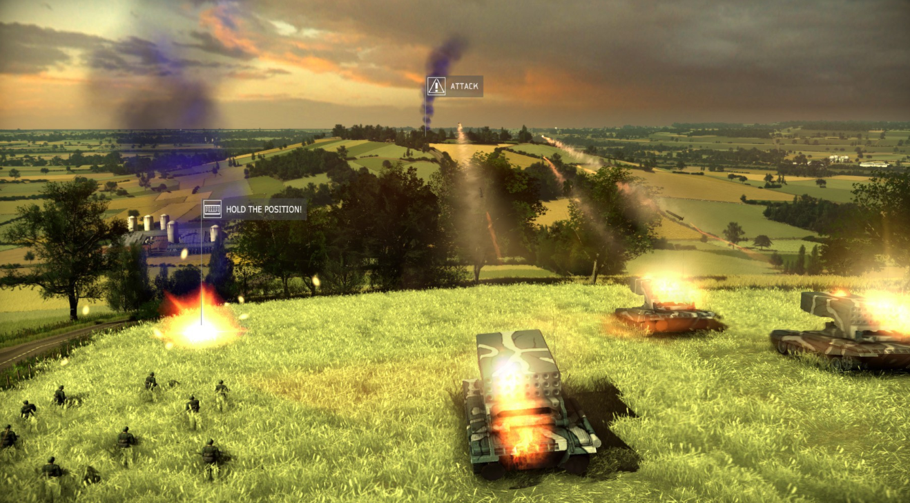 Wargame: European Escalation Превью 1