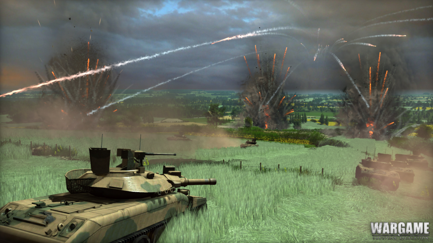 Wargame: European Escalation Превью 2