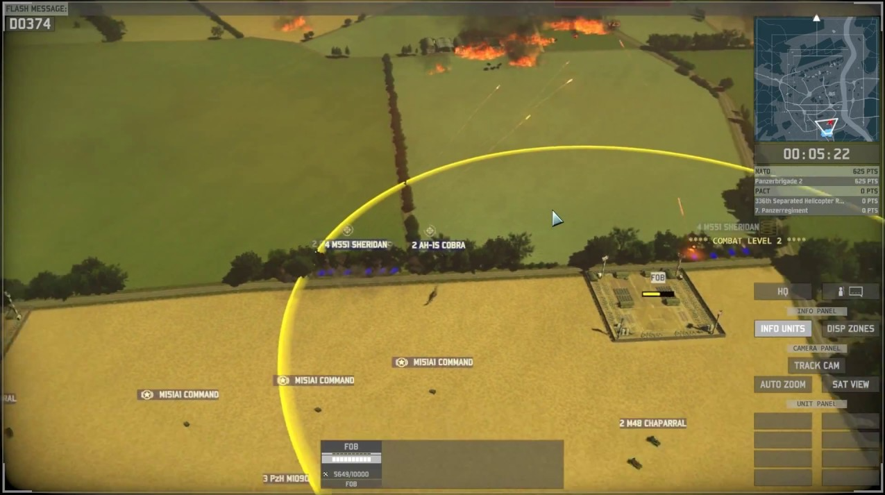Wargame European Escalation зона