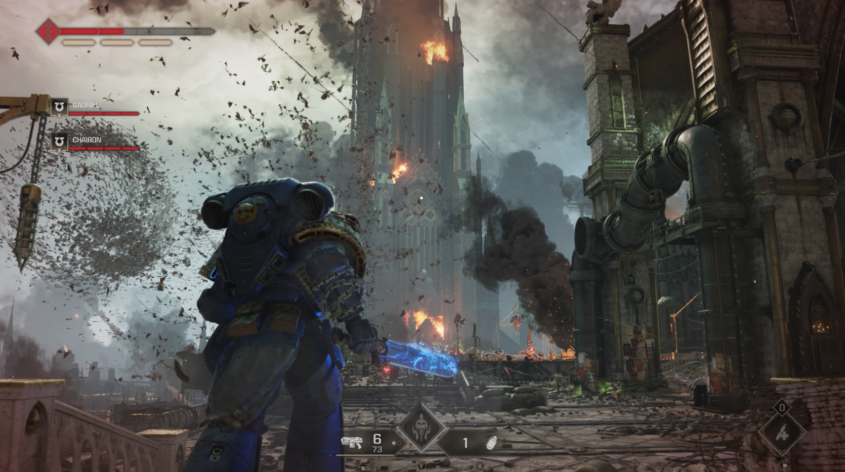 Warhammer 40,000: Space Marine 2 Превью 2