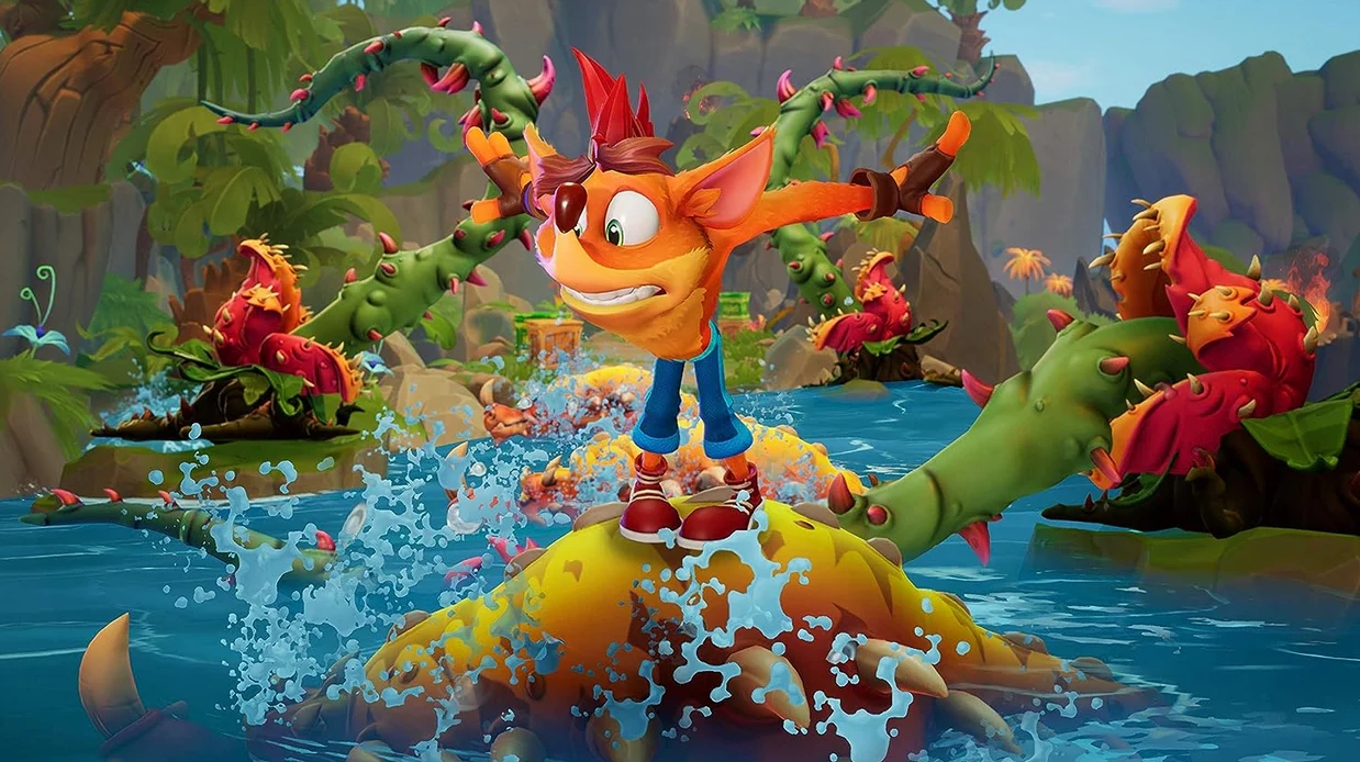 Crash Bandicoot 4: Пора уже Превью 4