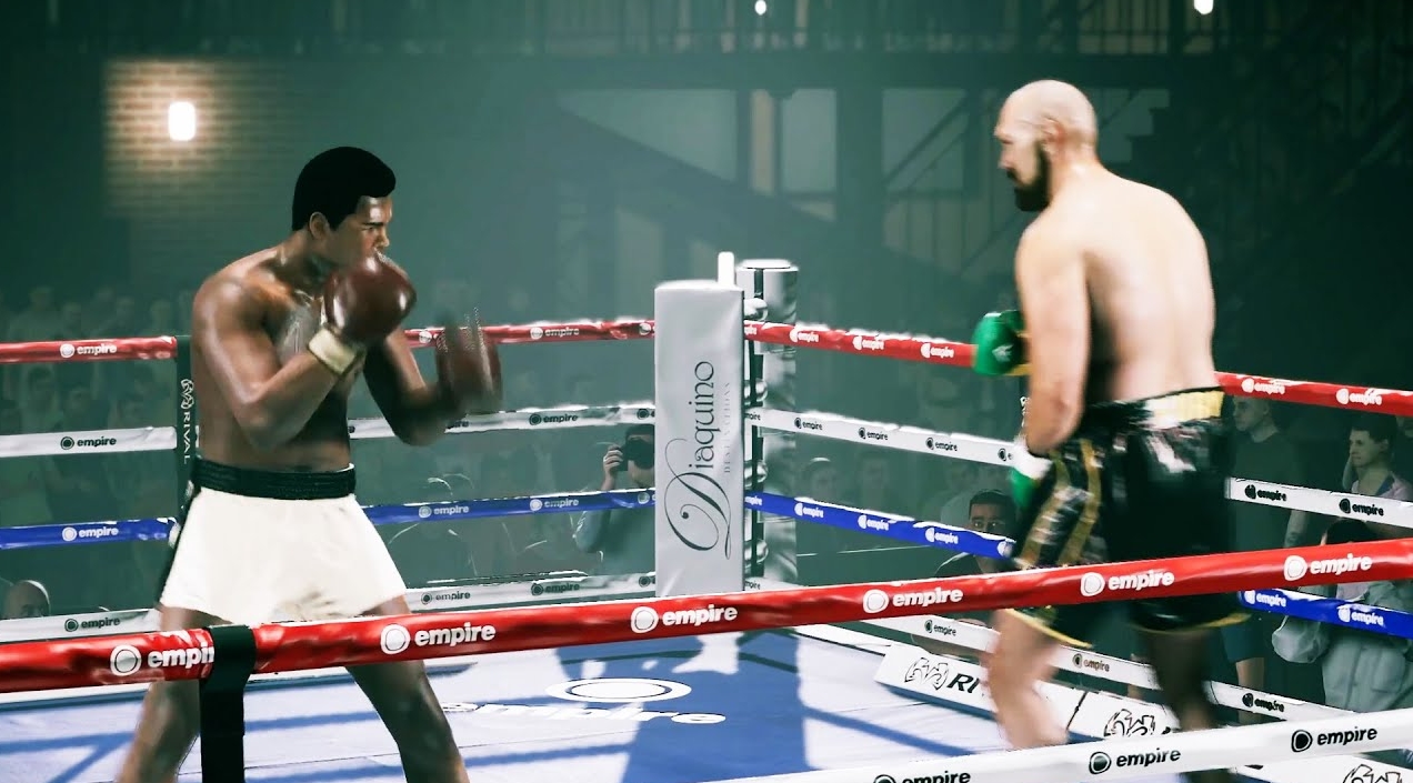 Undisputed Deluxe WBC Edition Превью 3