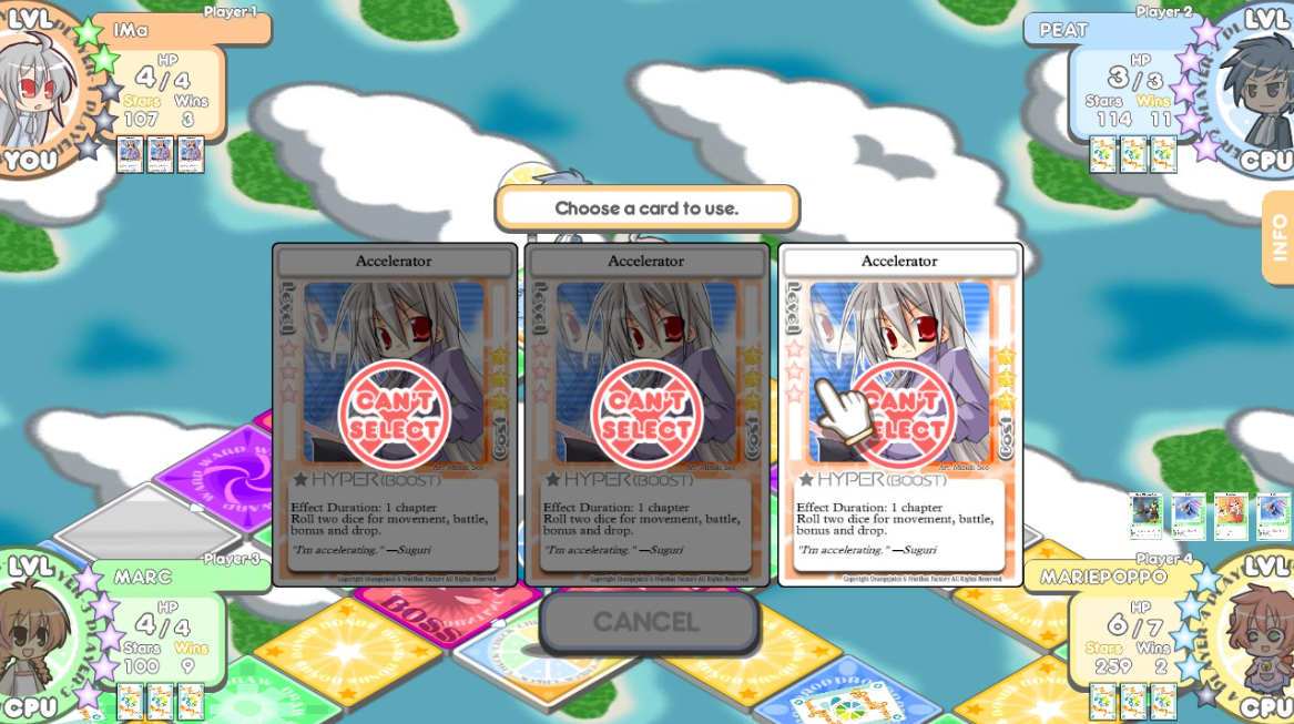 100% Orange Juice карты