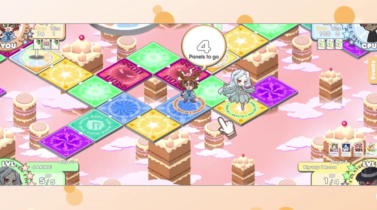 100% Orange Juice панели с героями