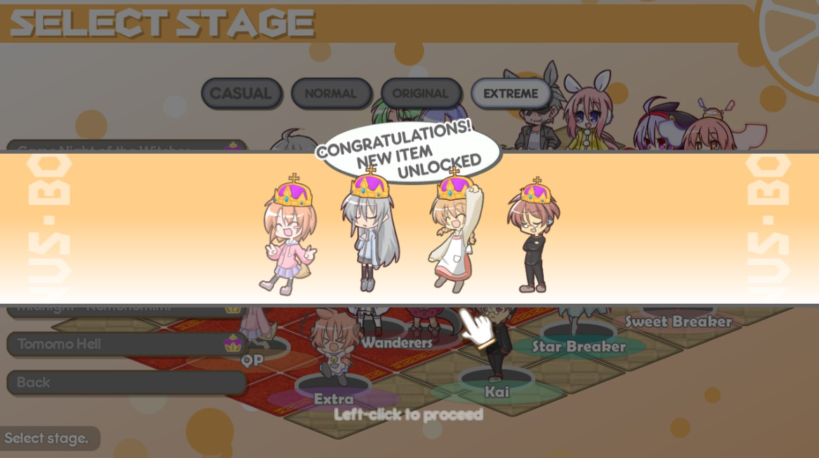 100% Orange Juice одиночная игра