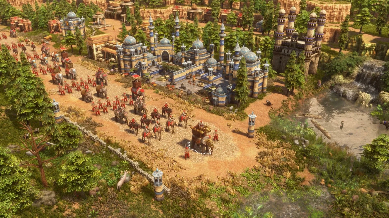 Age of Empires II: Definitive Edition Превью 2