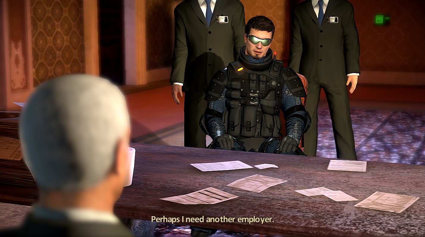 Alpha Protocol Превью 3
