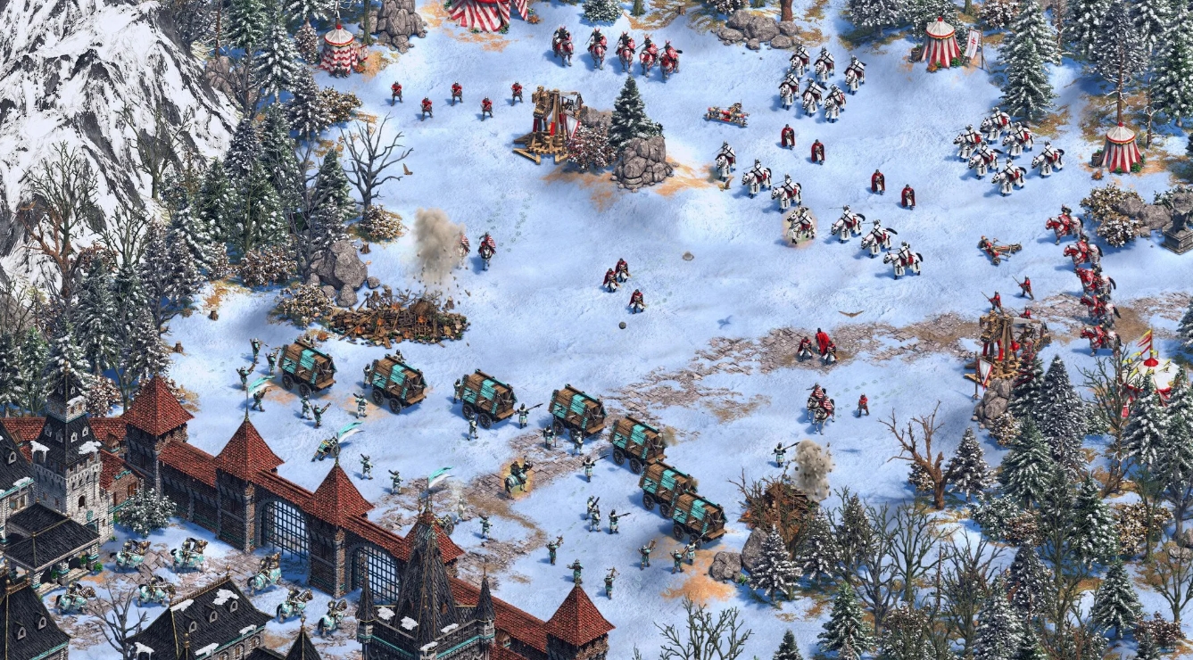 Bots in Age of Empires II Definitive Edition