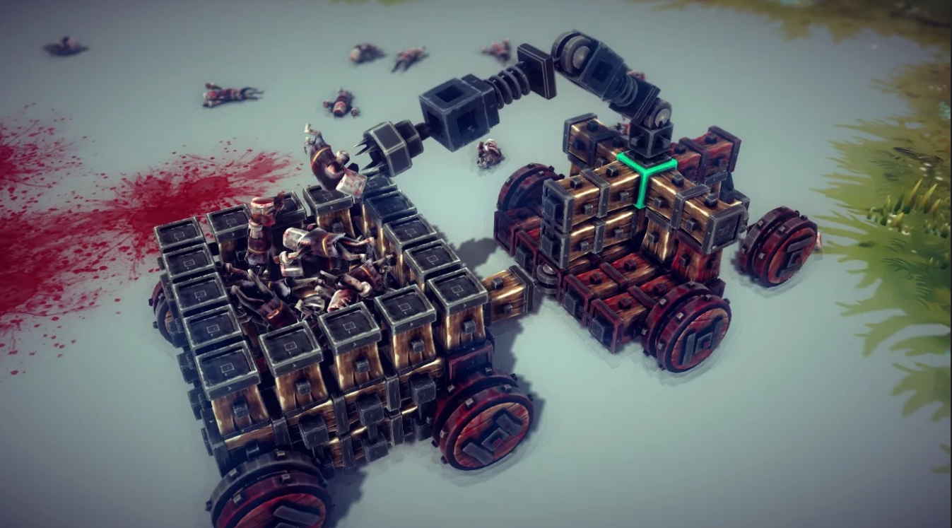 Besiege Превью 4