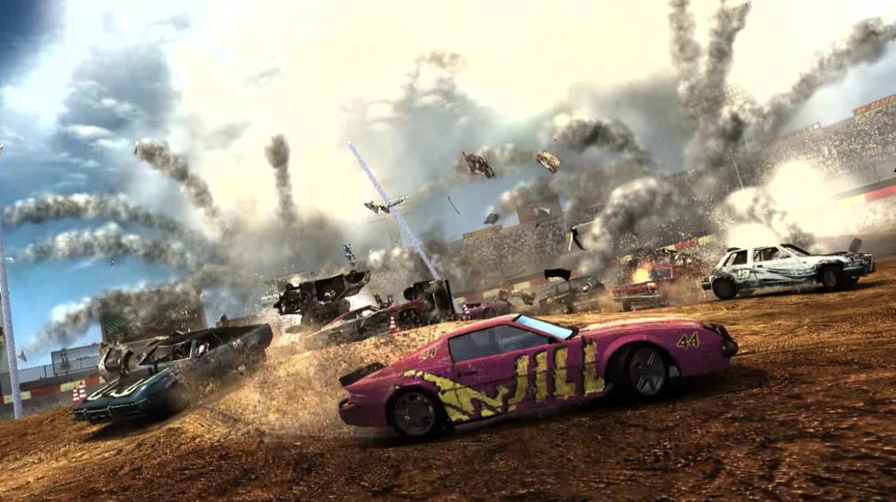 FlatOut Превью 1