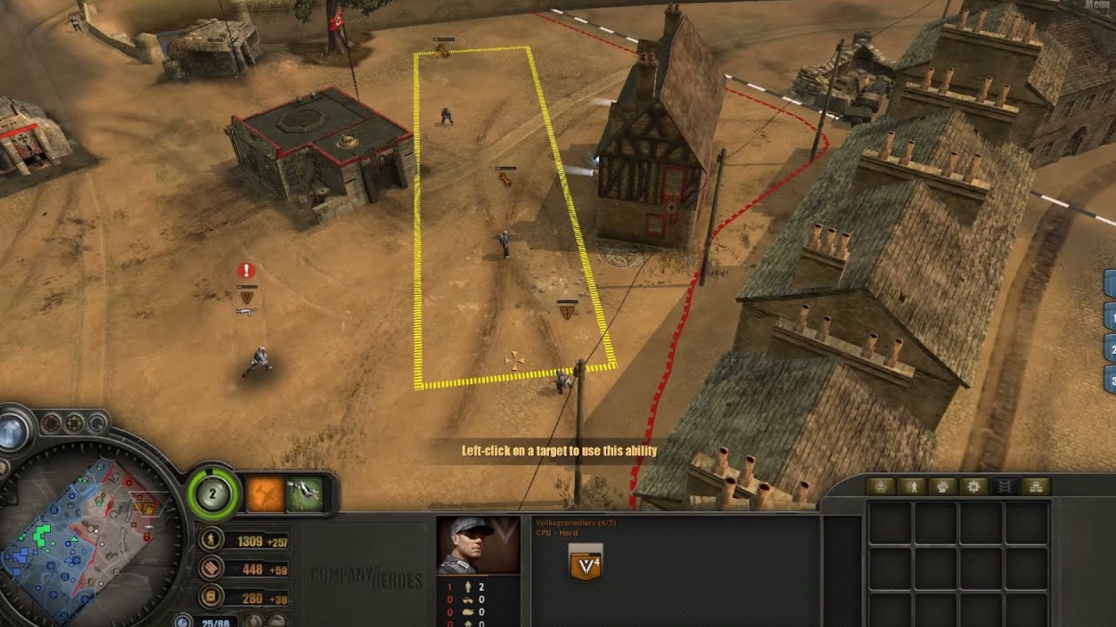 Company of Heroes Превью 4