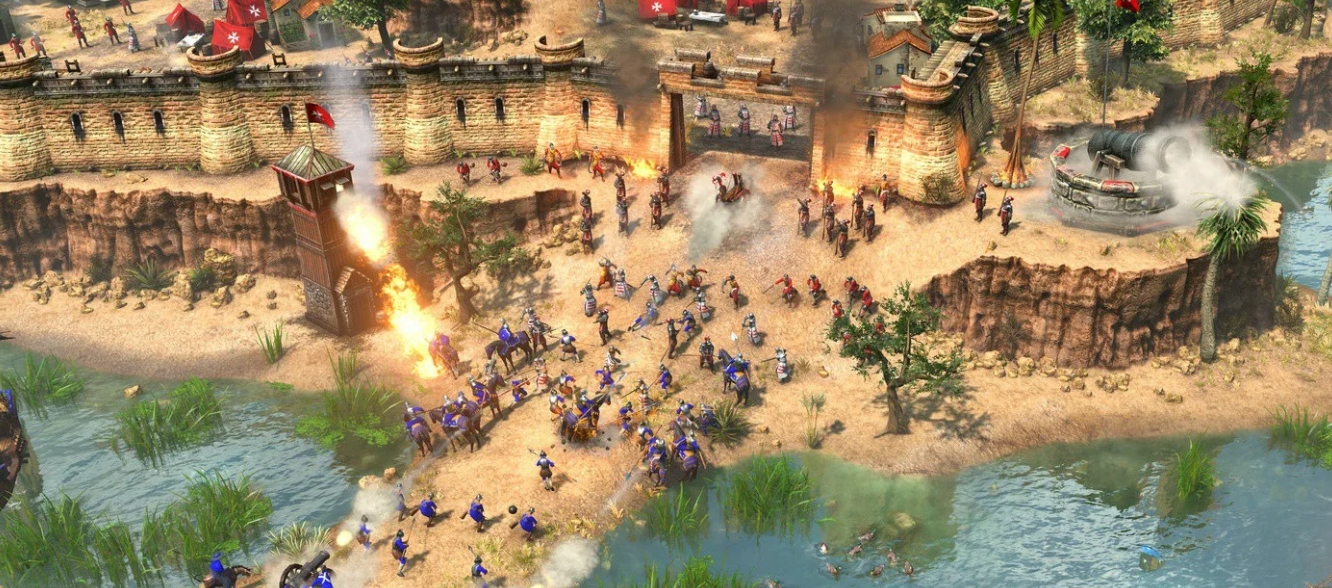 Age of Empires I: Definitive Edition Превью 3