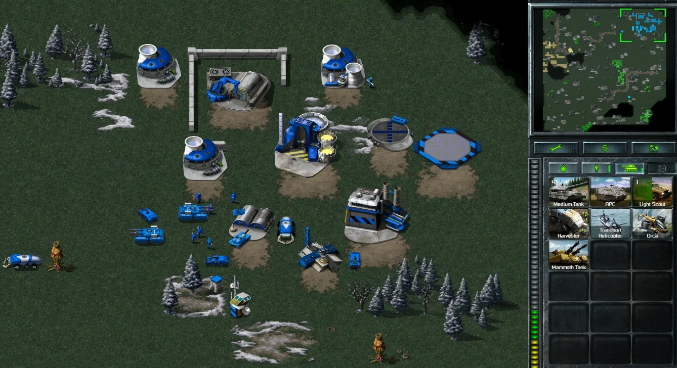 Command & Conquer Remastered Collection Превью 5