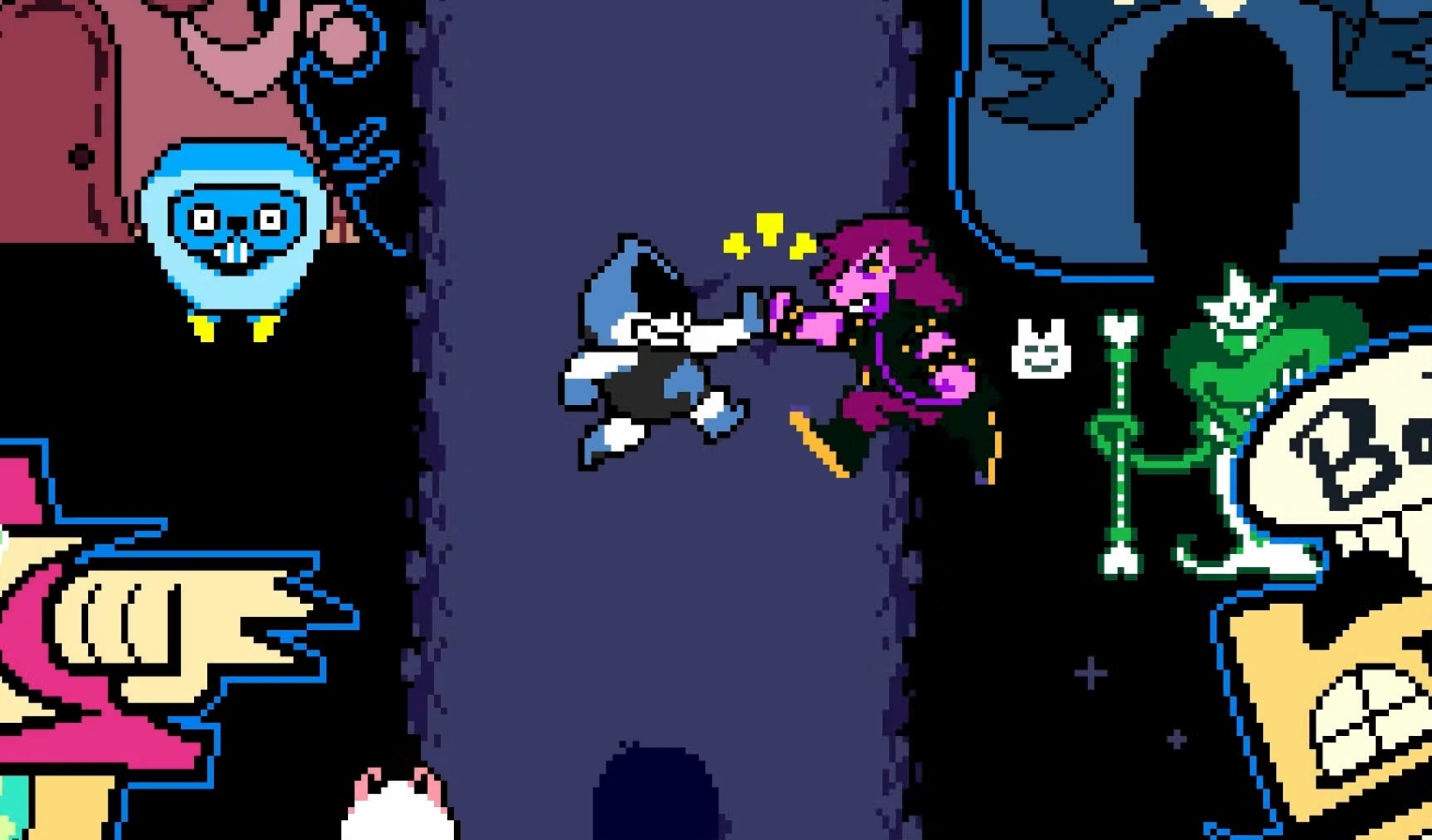 How to play Deltarune for free on Steam via VpeSports