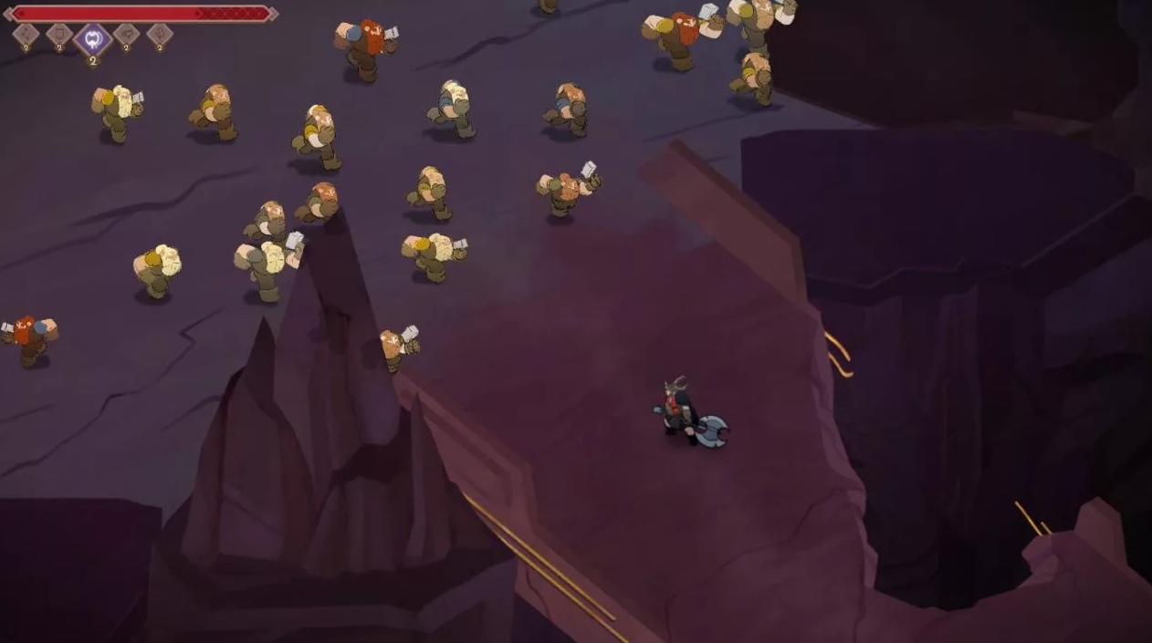 Jotun: Valhalla Edition Превью 4