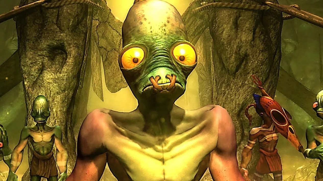Oddworld: Abe’s Oddysee Превью 5