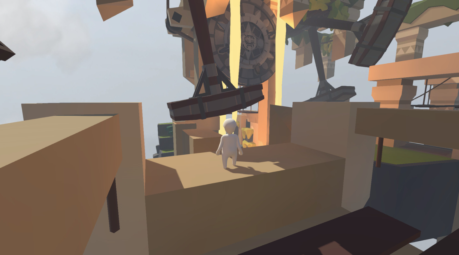 Human Fall Flat Obstacles