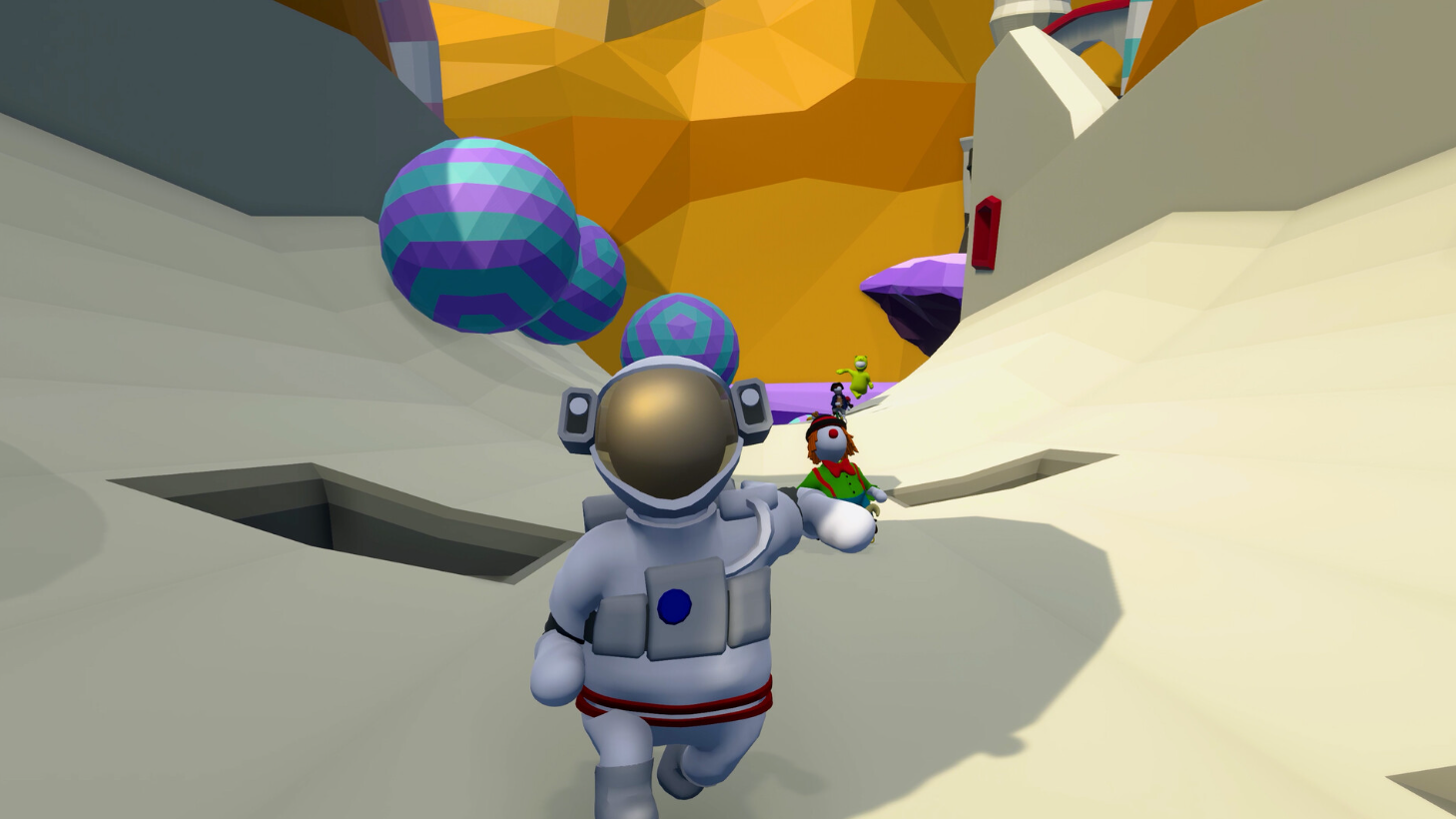 Human Fall Flat characters