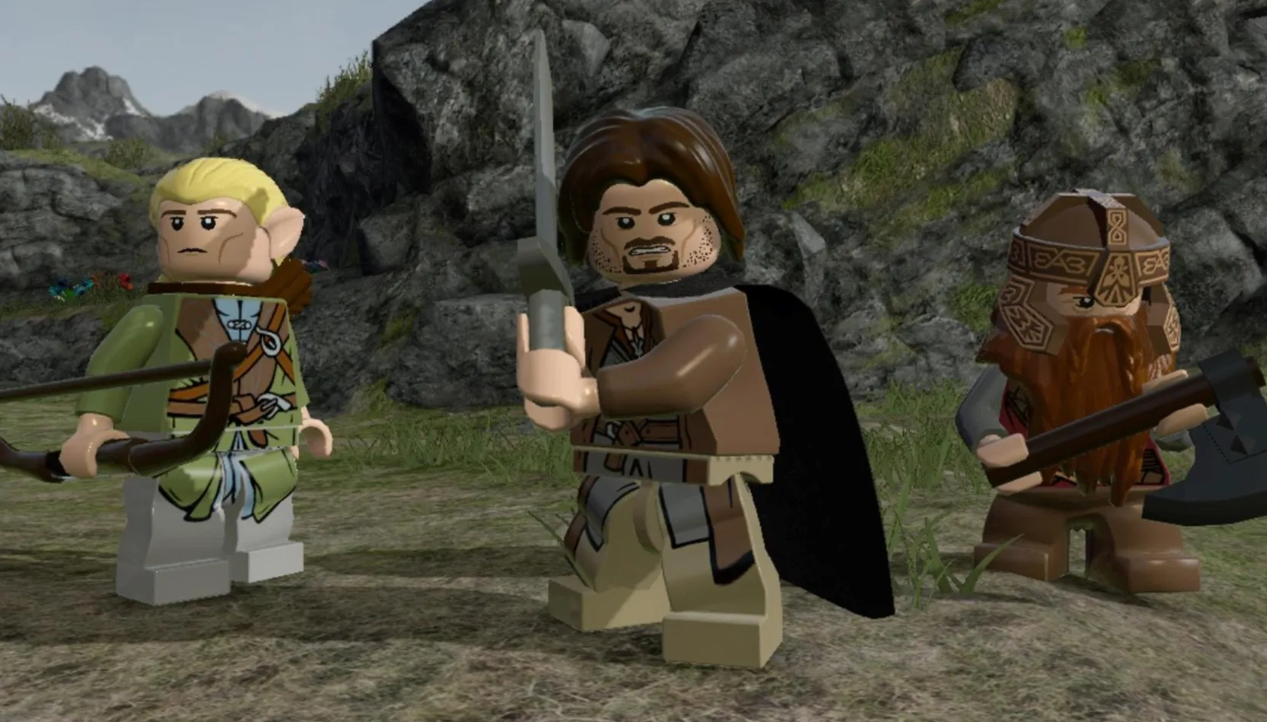 LEGO The Lord of the Rings Превью 2