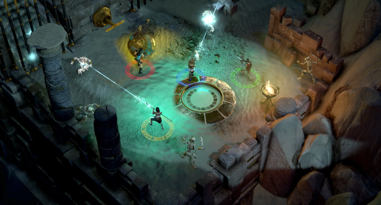 Lara Croft and the Temple of Osiris Превью 2