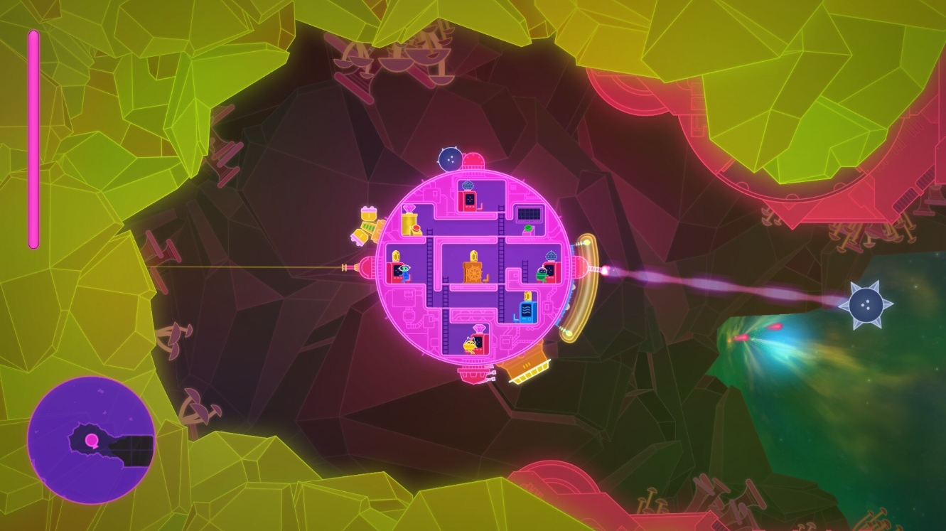 Lovers in a Dangerous Spacetime Превью 3