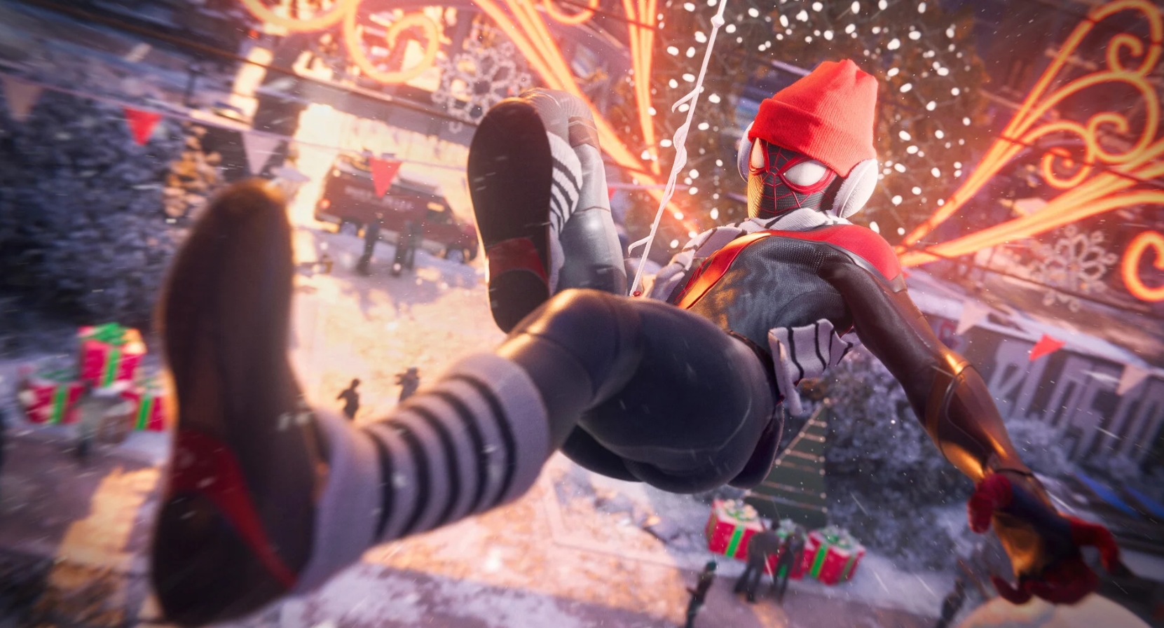 Marvel’s Spider-Man: Майлз Моралес Превью 1