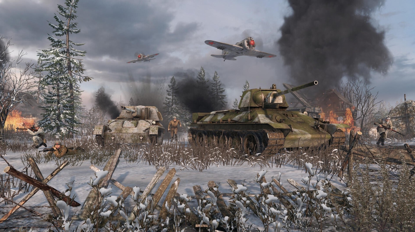 Men of War II Превью 1